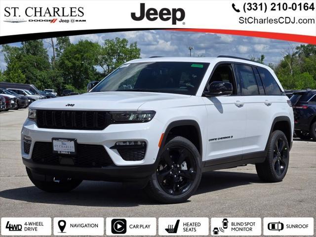 new 2024 Jeep Grand Cherokee car, priced at $51,082