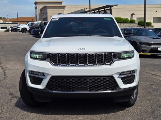 new 2024 Jeep Grand Cherokee car, priced at $55,710