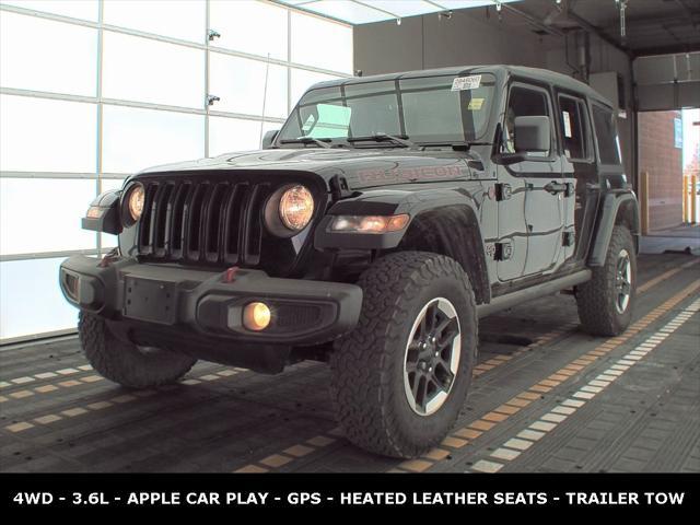 used 2021 Jeep Wrangler Unlimited car, priced at $39,861