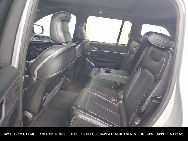 used 2022 Jeep Grand Cherokee car, priced at $44,969