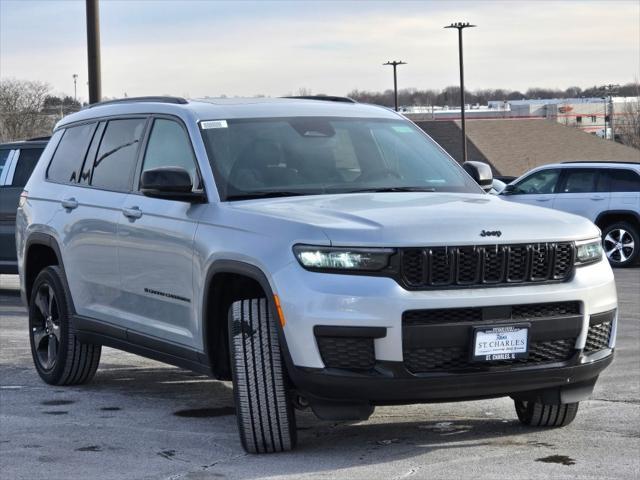 new 2024 Jeep Grand Cherokee L car, priced at $41,675