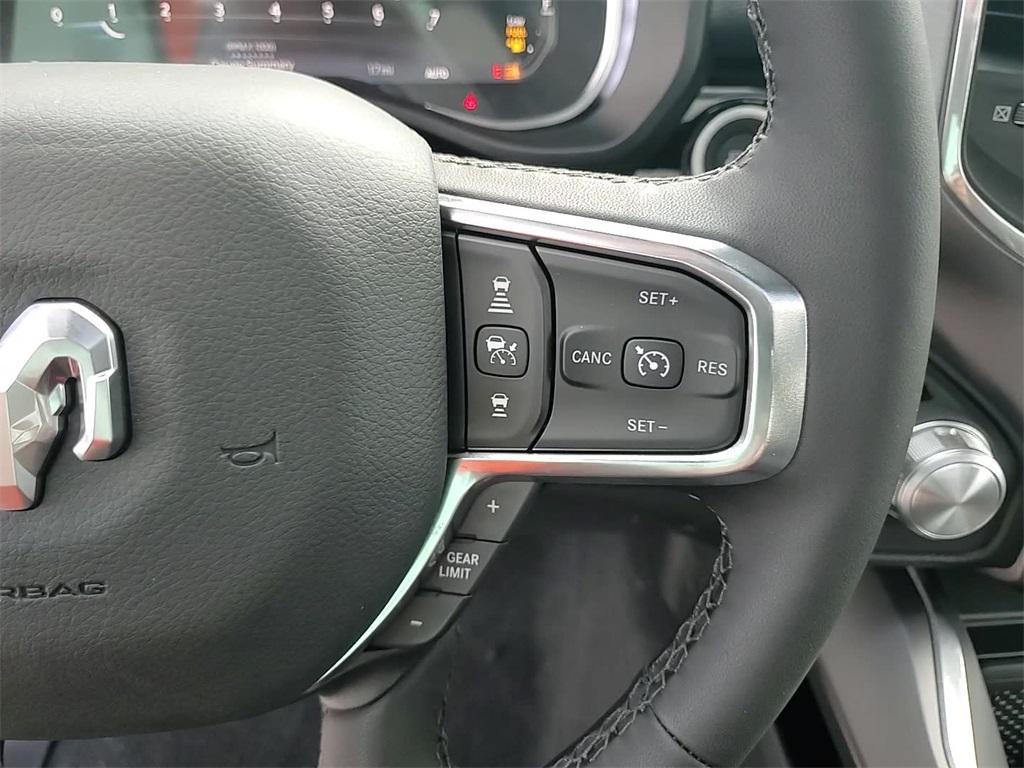 new 2026 Ram 1500 car, priced at $68,619