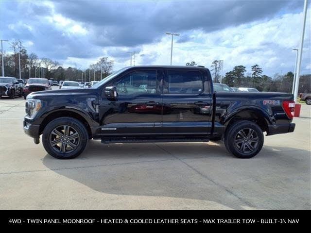 used 2022 Ford F-150 car, priced at $48,901