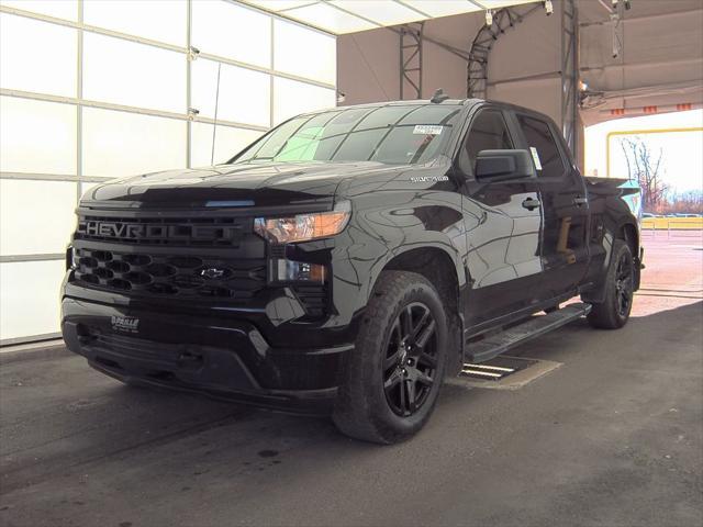 used 2022 Chevrolet Silverado 1500 car, priced at $32,670