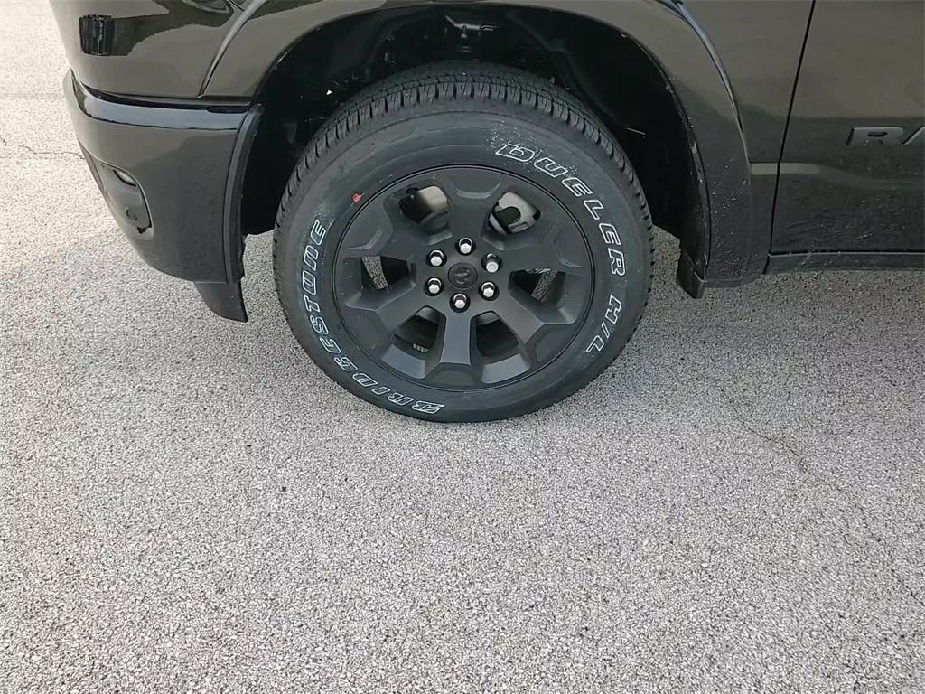 new 2026 Ram 1500 car, priced at $55,437