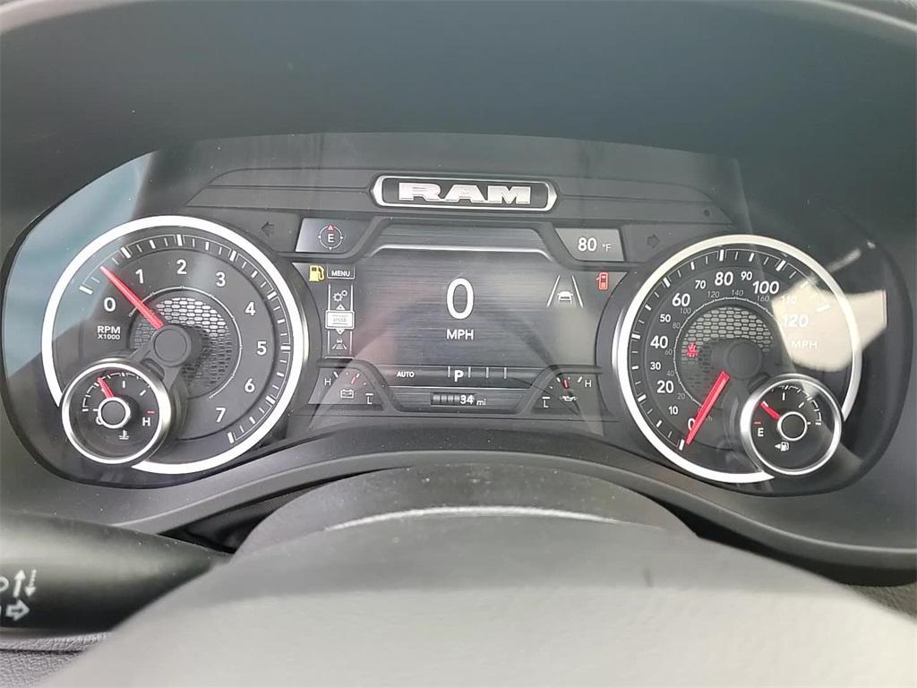 new 2026 Ram 1500 car, priced at $55,437