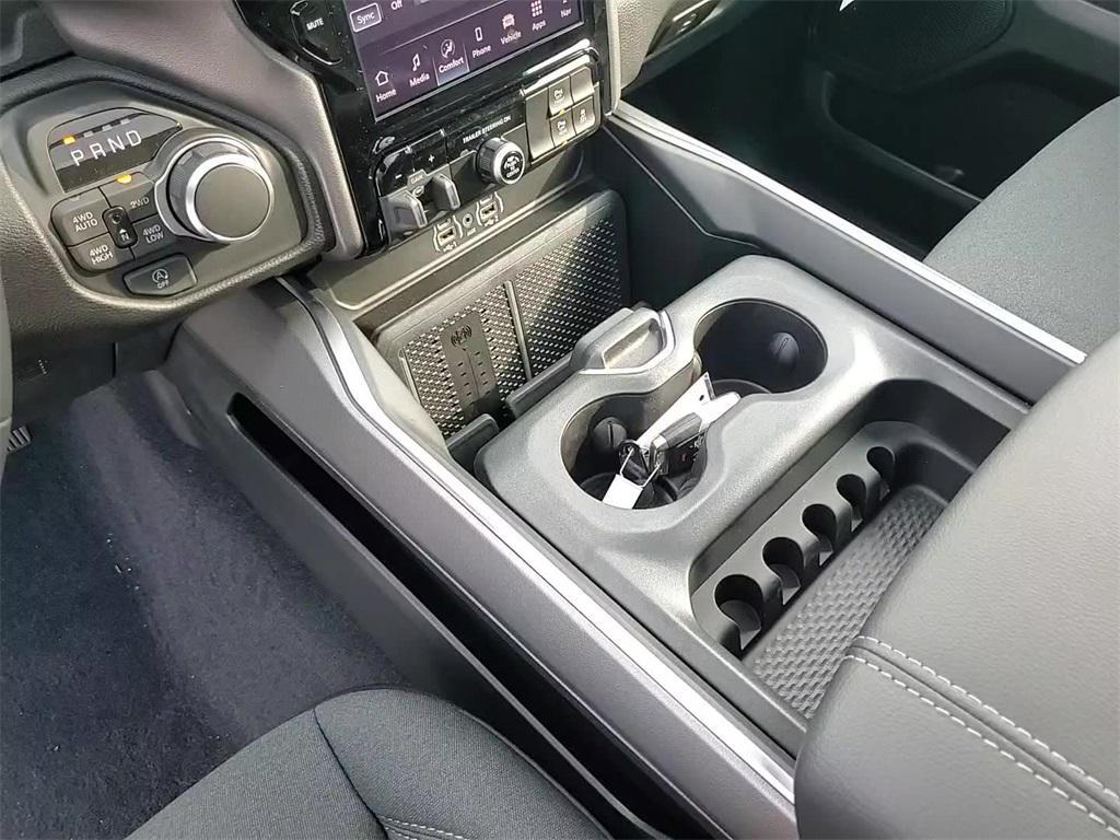 new 2026 Ram 1500 car, priced at $55,437