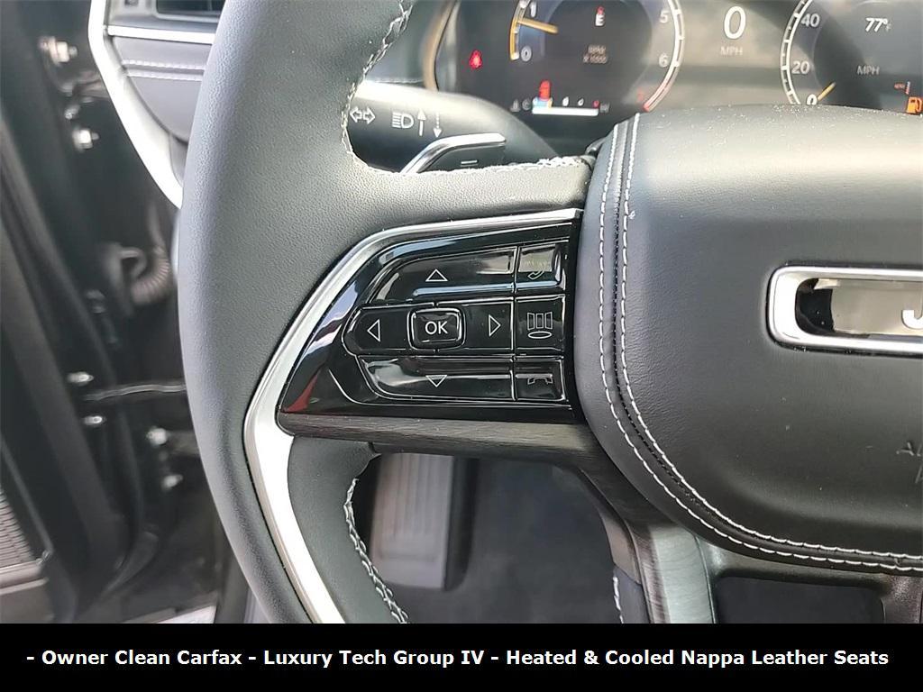 used 2024 Jeep Grand Cherokee car, priced at $43,995