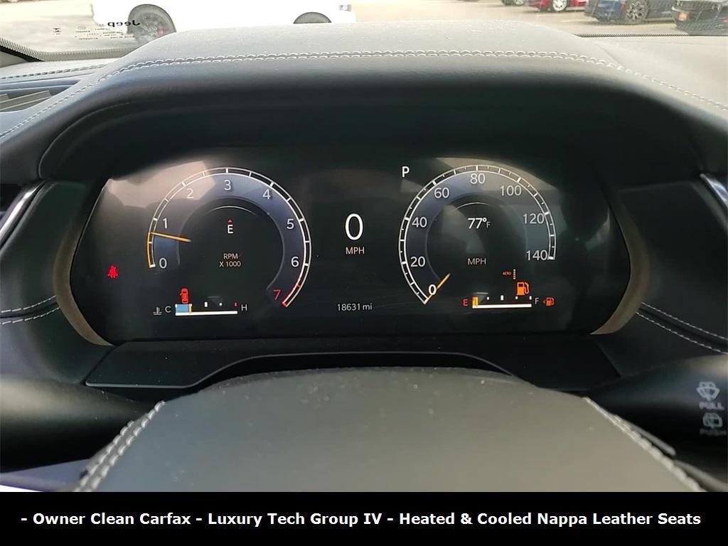 used 2024 Jeep Grand Cherokee car, priced at $43,995