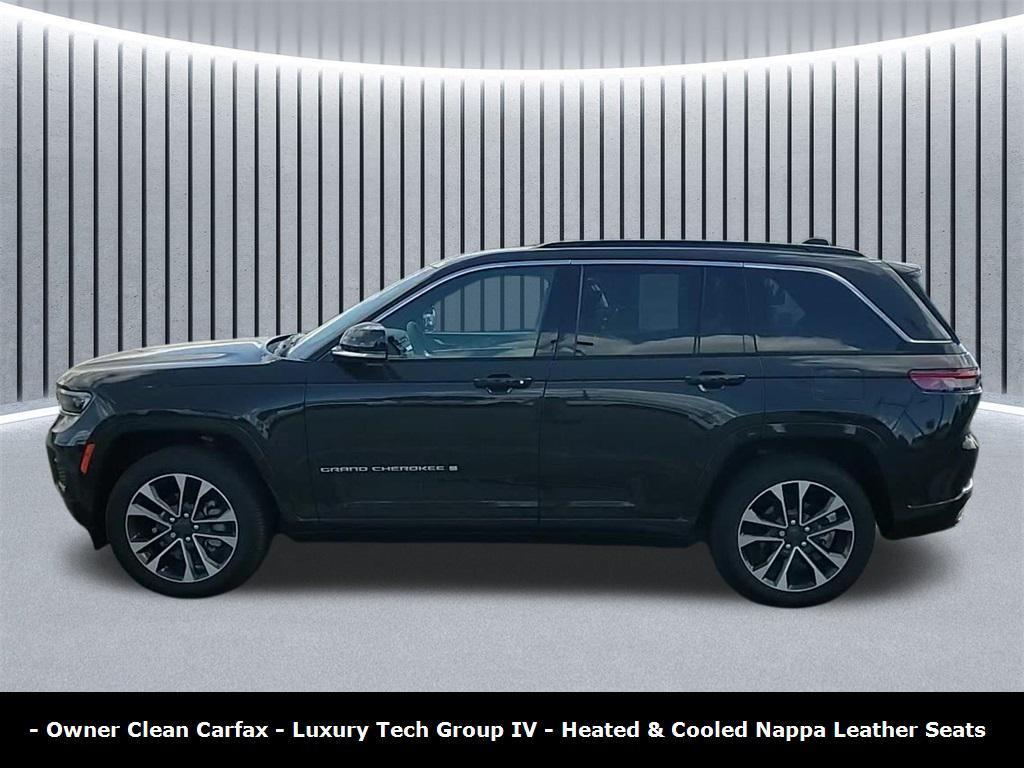 used 2024 Jeep Grand Cherokee car, priced at $43,995