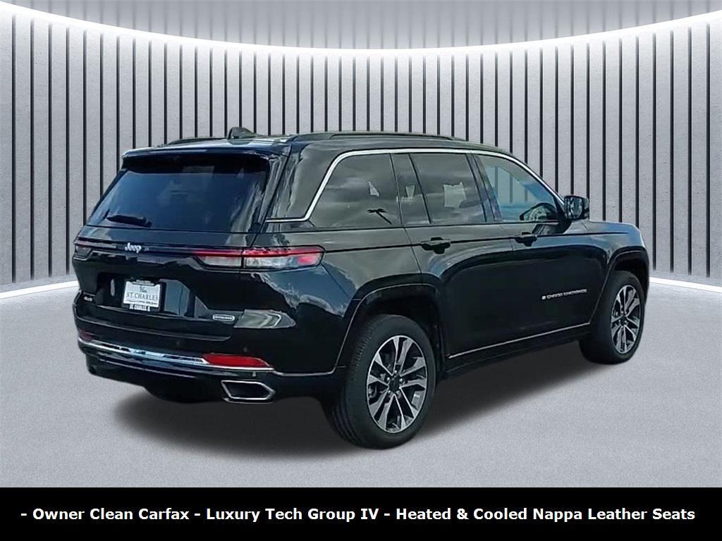 used 2024 Jeep Grand Cherokee car, priced at $43,995