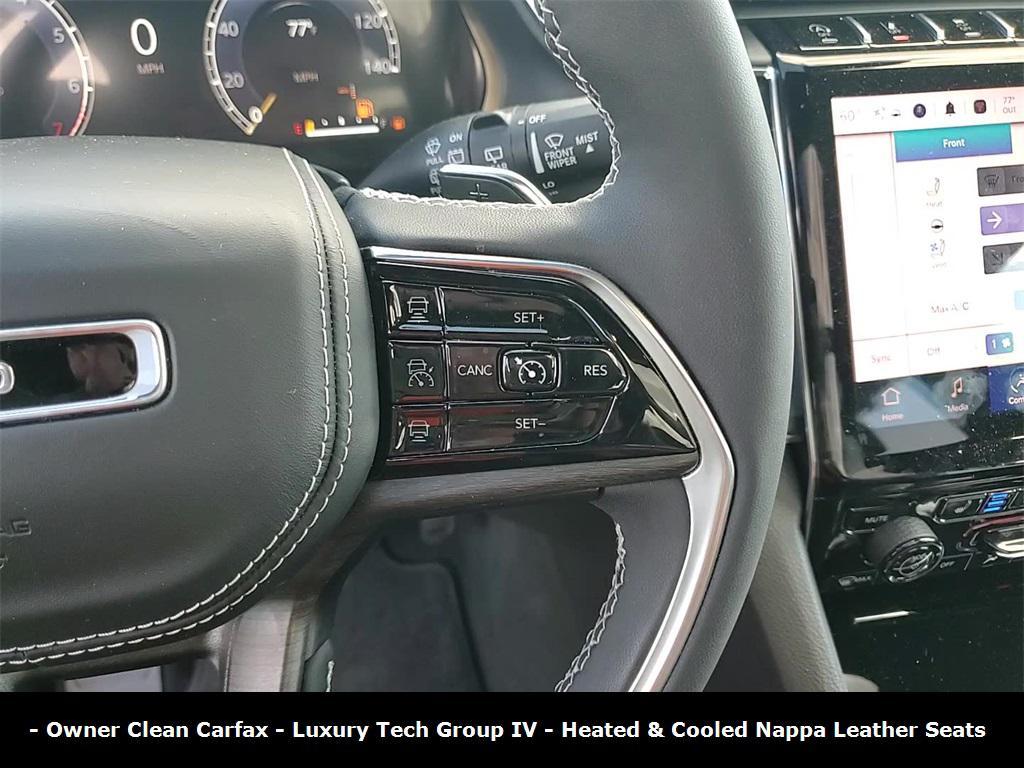 used 2024 Jeep Grand Cherokee car, priced at $43,995