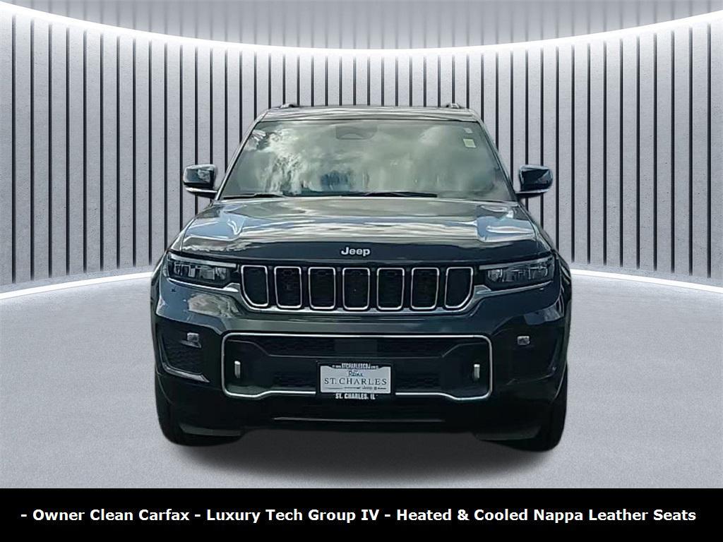 used 2024 Jeep Grand Cherokee car, priced at $43,995