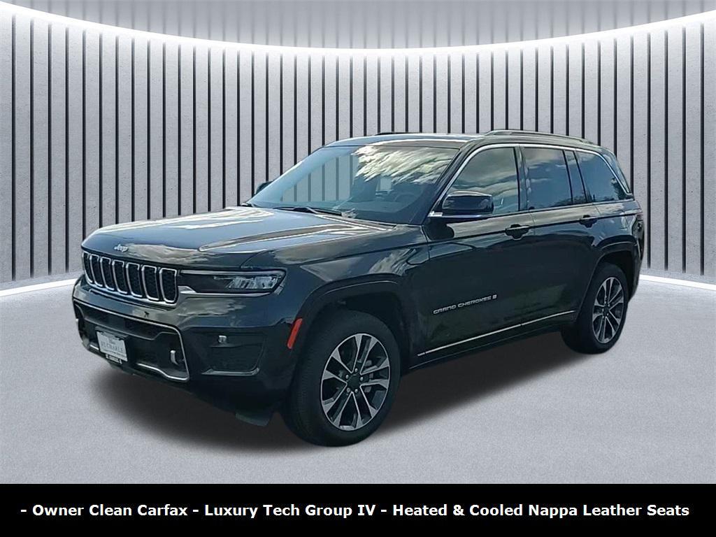 used 2024 Jeep Grand Cherokee car, priced at $43,995