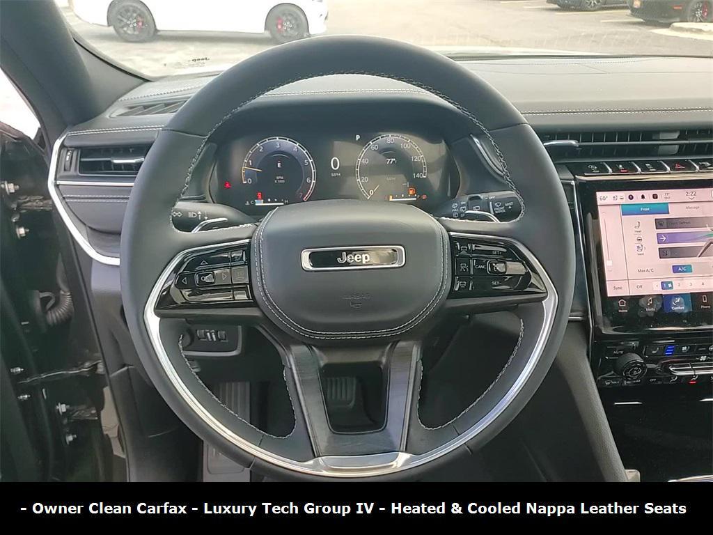 used 2024 Jeep Grand Cherokee car, priced at $43,995