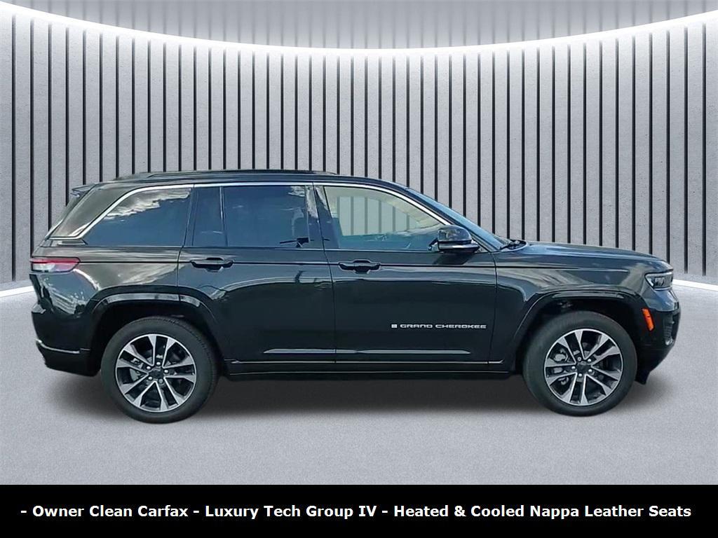 used 2024 Jeep Grand Cherokee car, priced at $43,995