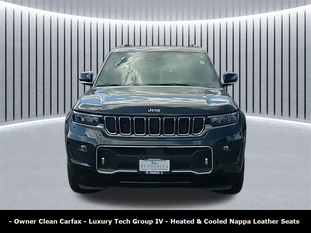 used 2024 Jeep Grand Cherokee car, priced at $43,995