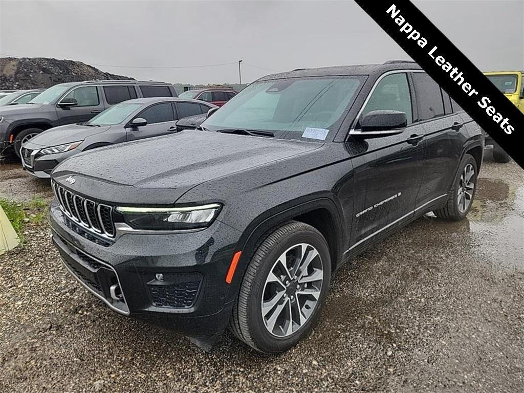 used 2024 Jeep Grand Cherokee car, priced at $46,901