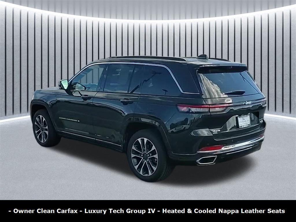 used 2024 Jeep Grand Cherokee car, priced at $43,995