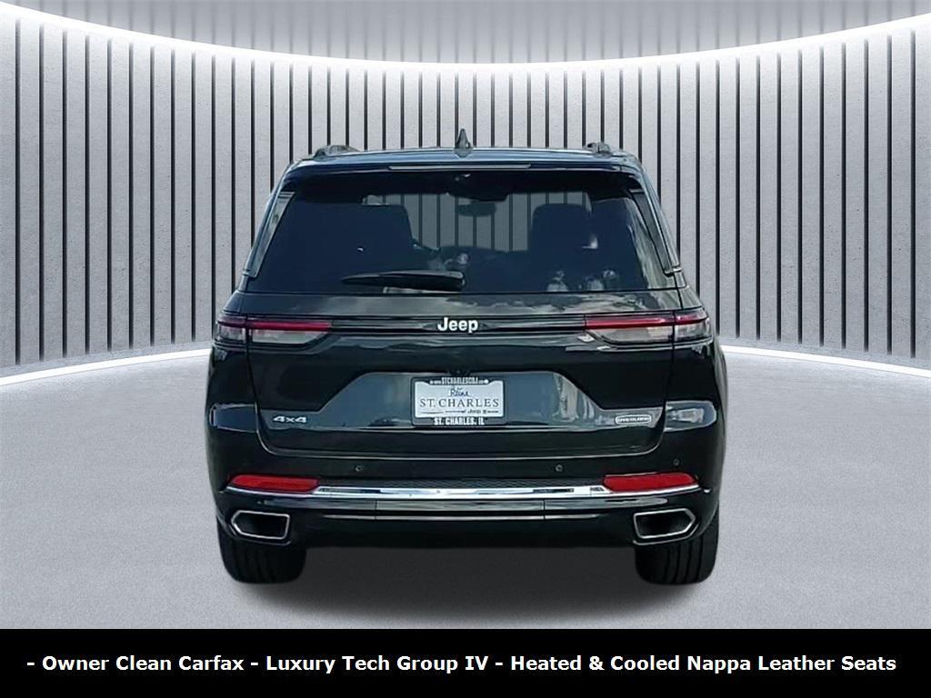 used 2024 Jeep Grand Cherokee car, priced at $43,995