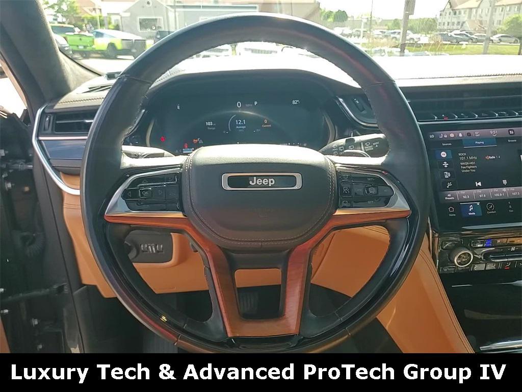 used 2022 Jeep Grand Cherokee L car, priced at $43,492