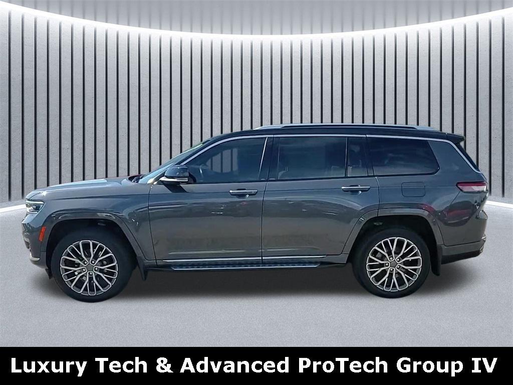 used 2022 Jeep Grand Cherokee L car, priced at $43,492