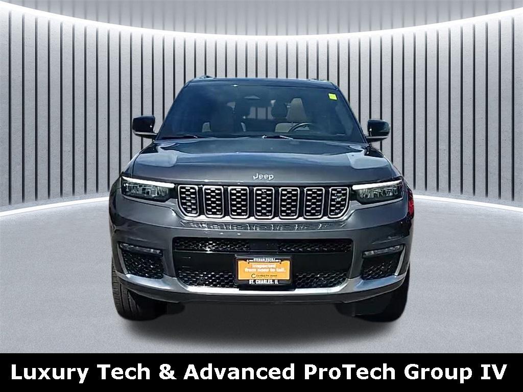 used 2022 Jeep Grand Cherokee L car, priced at $43,492