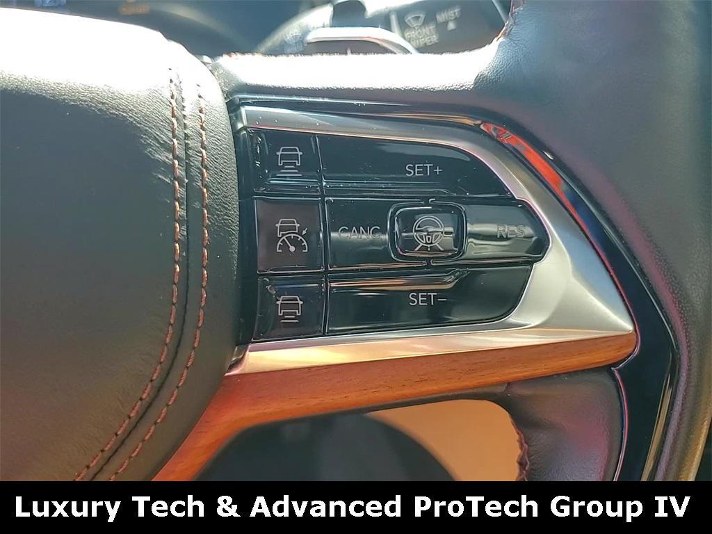 used 2022 Jeep Grand Cherokee L car, priced at $43,492