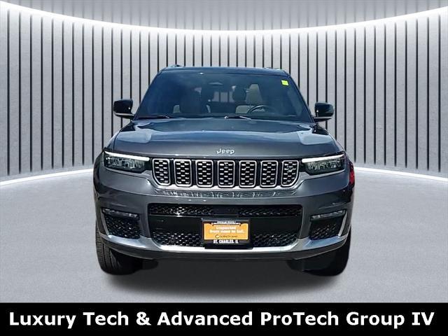 used 2022 Jeep Grand Cherokee L car, priced at $46,495