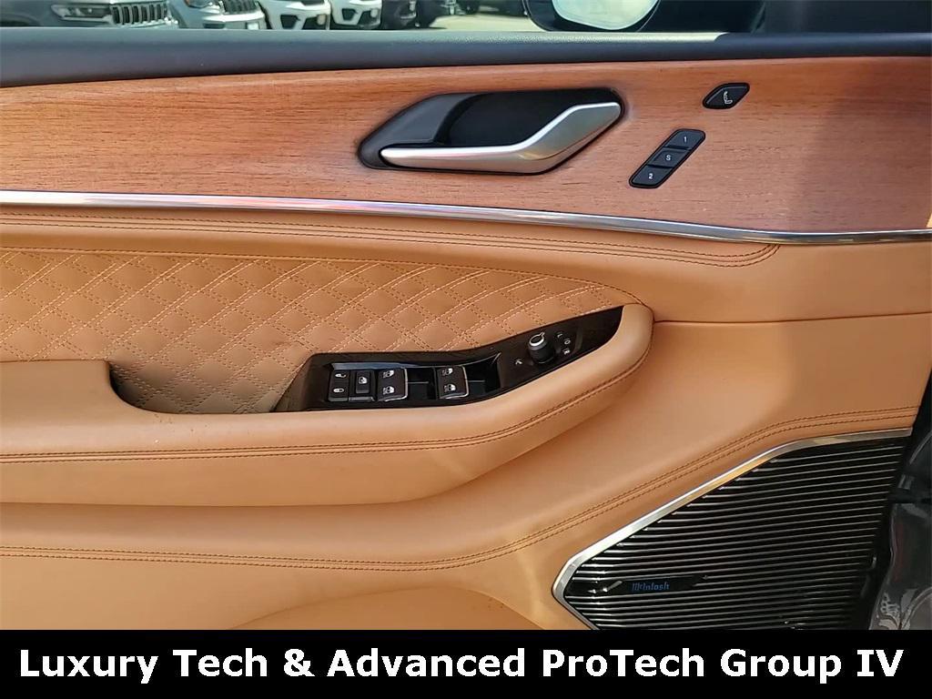 used 2022 Jeep Grand Cherokee L car, priced at $43,492