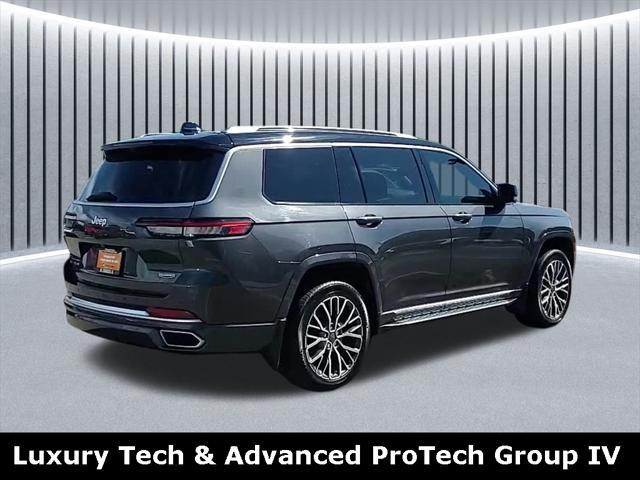 used 2022 Jeep Grand Cherokee L car, priced at $46,495