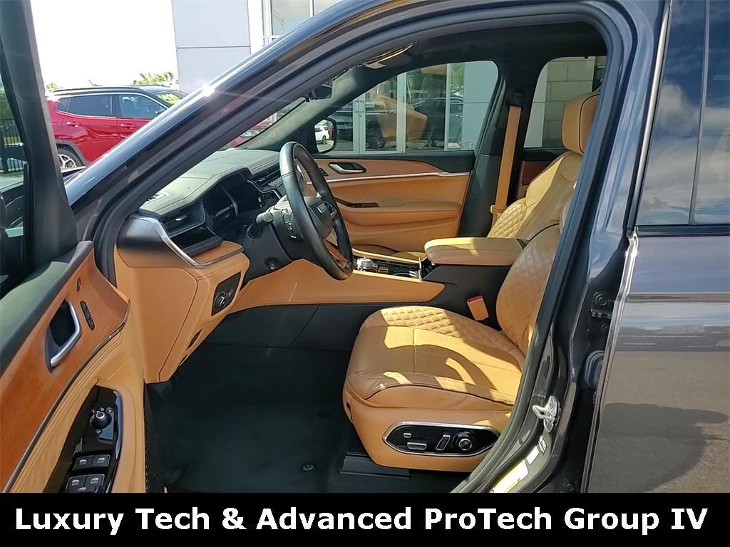 used 2022 Jeep Grand Cherokee L car, priced at $43,492