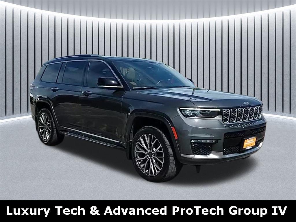 used 2022 Jeep Grand Cherokee L car, priced at $43,492