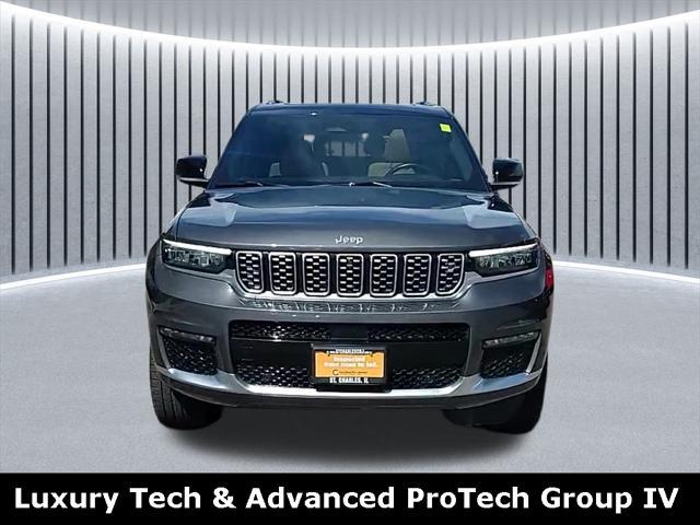 used 2022 Jeep Grand Cherokee L car, priced at $46,495