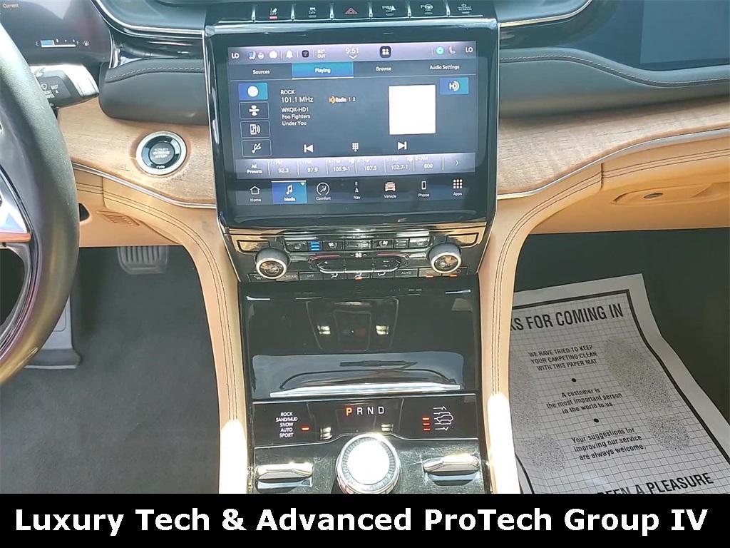 used 2022 Jeep Grand Cherokee L car, priced at $43,492