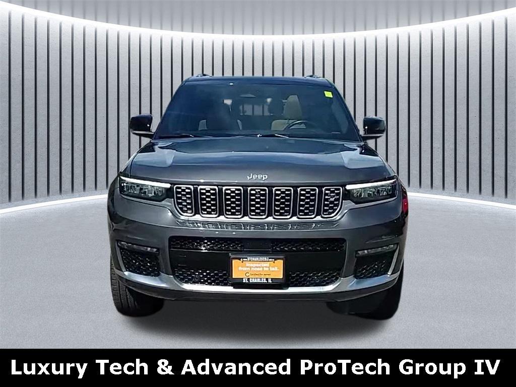 used 2022 Jeep Grand Cherokee L car, priced at $43,492