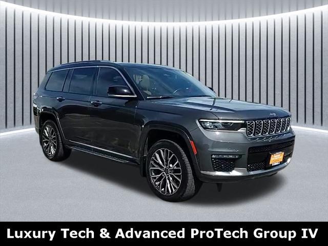 used 2022 Jeep Grand Cherokee L car, priced at $46,495