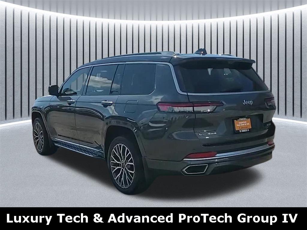 used 2022 Jeep Grand Cherokee L car, priced at $43,492
