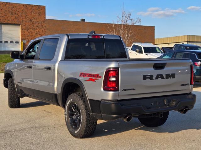 new 2025 Ram 1500 car, priced at $71,070