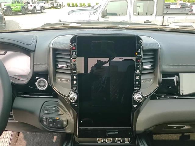 new 2025 Ram 1500 car, priced at $60,770