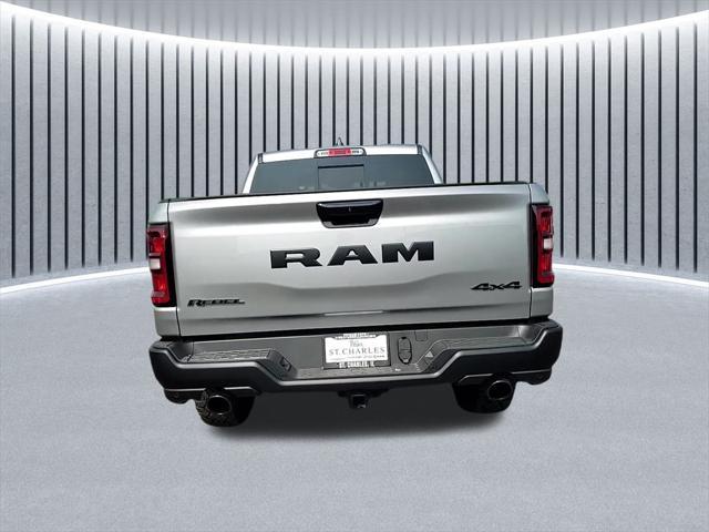 new 2025 Ram 1500 car, priced at $60,770