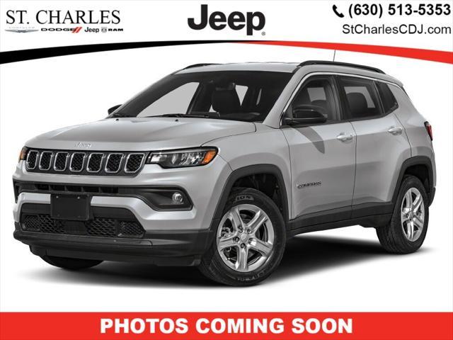 new 2025 Jeep Compass car, priced at $26,342