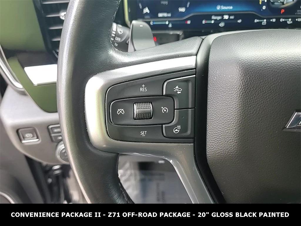 used 2022 Chevrolet Silverado 1500 car, priced at $41,424