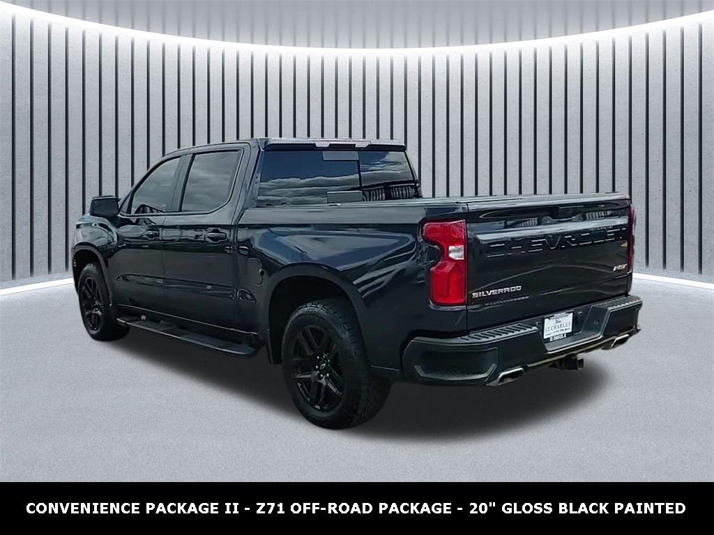 used 2022 Chevrolet Silverado 1500 car, priced at $41,424