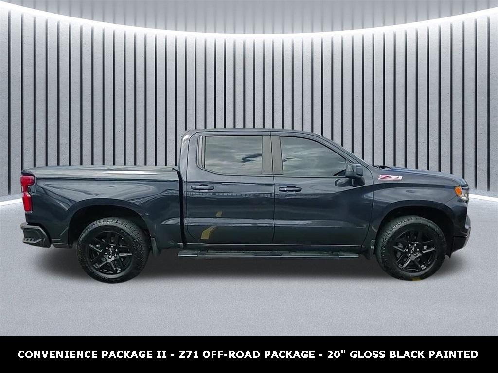 used 2022 Chevrolet Silverado 1500 car, priced at $41,424