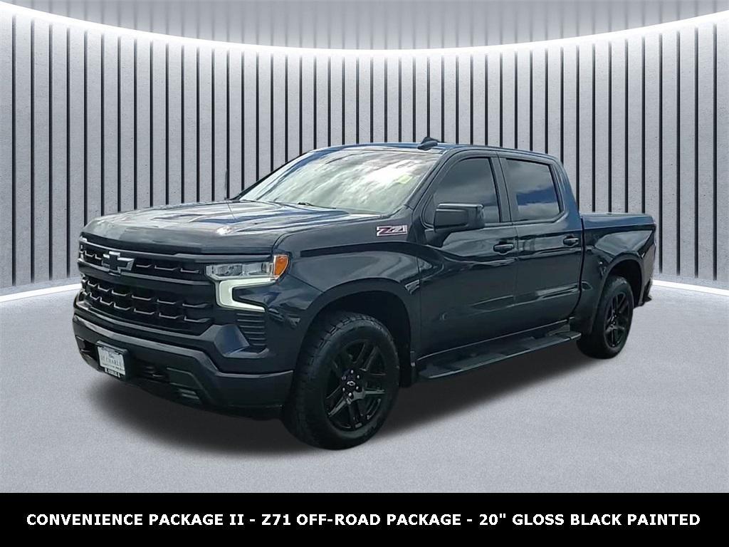 used 2022 Chevrolet Silverado 1500 car, priced at $41,424