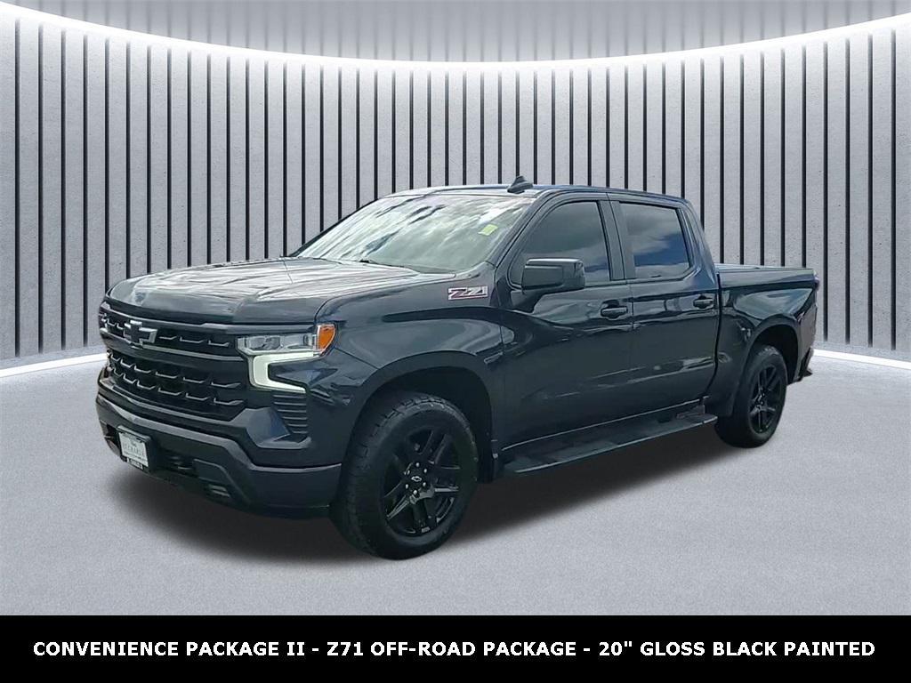 used 2022 Chevrolet Silverado 1500 car, priced at $41,424