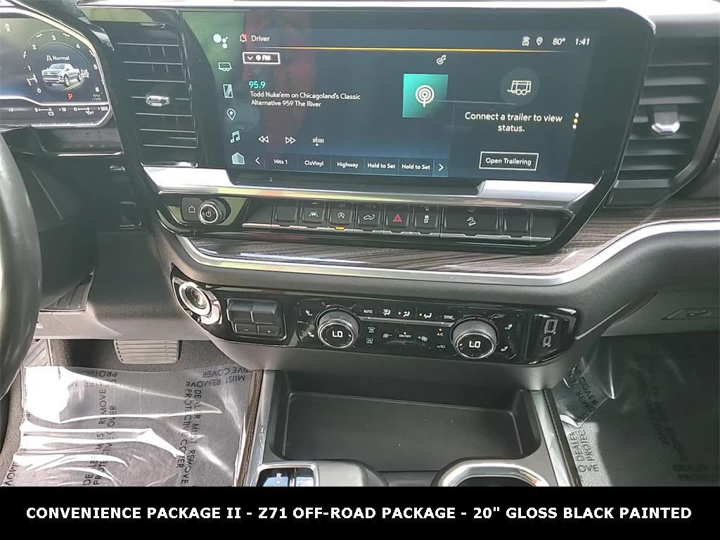 used 2022 Chevrolet Silverado 1500 car, priced at $41,424