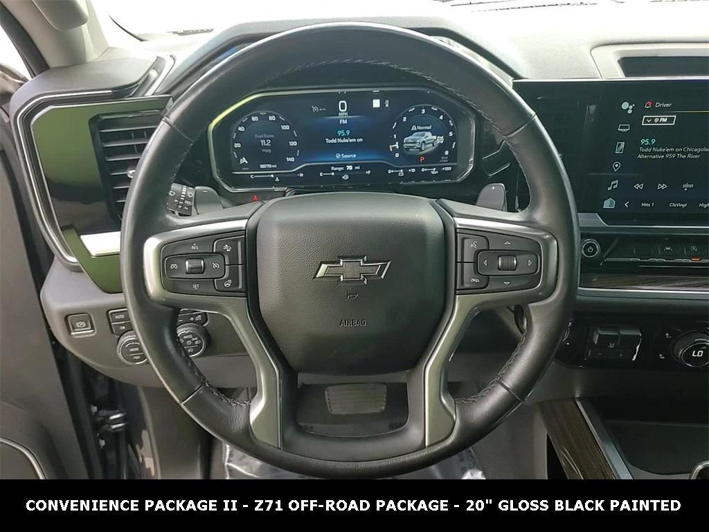 used 2022 Chevrolet Silverado 1500 car, priced at $41,424