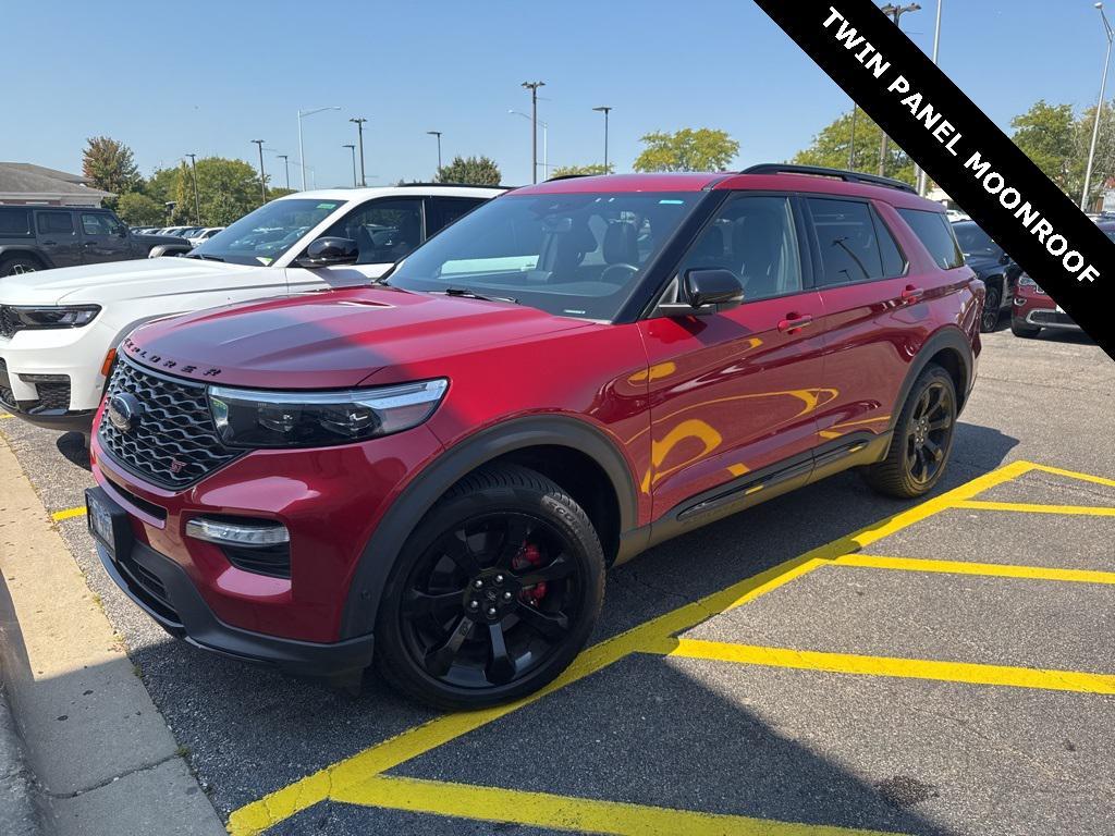 used 2020 Ford Explorer car, priced at $28,671